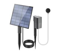 Solar Pond Aerator - 2.5W Portable Quiet Oxygen Diffuser