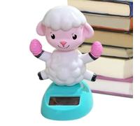 Solar Powered Dancing Figures for Automotive Office Desk Party Favors Home