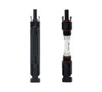 Solar PV Fuse Connector Set 2 Pack | PC & PP, IP67 Waterproof, 10x38mm Fuse Size | Soporte Photovoltaic F́use compatible MC4, 15A/30A | DC1000V Protección Solar