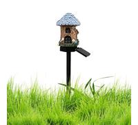 Solar Stake Lights | Mushroom House Garden Decor | Solar Powered Path Light | For Homeowners Gardeners Landscapers Pathway Driveway Yard Lawn Patio Deck Flower Bed Backyard Landscape Decoration Use