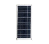Solar Starter Kit 12V - 10W Polycrystalline Panel System, Charge Controller Power Module Accessory, Portable Energy Supply Unit for Phone RV Car MP3 Pad Outdoor Battery Charging Use | Durablee
