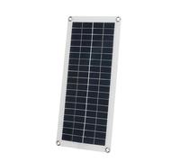 Solar Starter Kit 12V - 10W Polycrystalline Panel System, Charge Controller Power Module Accessory, Portable Energy Supply Unit for Phone RV Car MP3 Pad Outdoor Battery Charging Use | Durablee