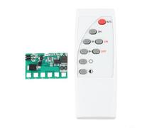 Solar Street Light Controller Board 6.4V 7.4V 11.1V 12V Smart Chip para Panel Solar para Gestión de Baterías Jardín Pathway PCB Unidad