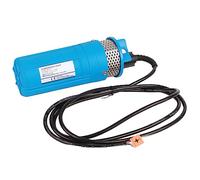 Solar Sumergible Resistente a la Corrosión 70.1 m Stroke 6.5L Deep Well for Remote Home Potable Water for Farm Animals DC 24V (Azul), Blue