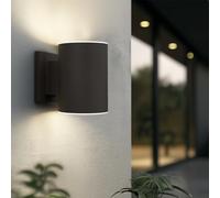 SolarCentre® Grantham - Lámpara de pared solar para exteriores