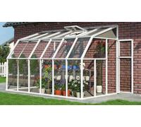Solario Palram invernadero - Canopia 2 x 4,48 m blanco