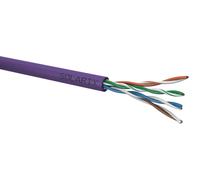 SOLARIX. Cable de instalación. Solarix CAT5E UTP, cable de baja emisión de humos (LSOH), clasificación Dca-s1,d2,a1, bobina de 500 metros. Modelo: SXKD-5E-UTP-LSOH