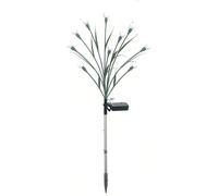 Solarlamp: Lámpara para jardín, lámpara exterior, iluminación para jardín, iluminación solar para jardín, cambio de color RGB