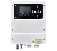 Solarmi GETI GWH02D, inversor/regulador MPPT de 4000W para calentadores solares de agua, 4kW