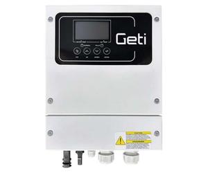 Solarmi GETI GWH02D, inversor/regulador MPPT de 4000W para calentadores solares de agua, 4kW