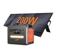 SolarPlay Banco de energía portátil Q2402M 2500W (Q2402M+200W)