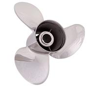 Solas 9531-140-23 Rubex NS3 - Hélice de 3 Cuchillas de Acero Inoxidable - RH, 35.56 cm de diámetro x 58.4 cm de Paso