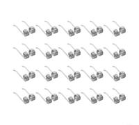 Solaughguy 29272 - Púas de repuesto de acero para escarificador de césped Greenworks modelos 27022 y 2500600G, juego de accesorios para eliminar paja y desechos (20 piezas)