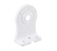 Solaughguy Soporte horizontal montado en la pared para cámaras domo EZVIZ, C6 y CP1, montaje en ángulo ajustable de 360 grados para cámara inteligente PTZ, pared de plástico