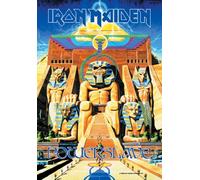 sold by 9:PM Cartel de la Bandera de Iron Maiden Powerslave