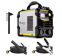 Soldador de arco con inversor de CC serie DEKO MMA, máquina de soldadura de 220V IGBT MMA, trabajo de soldadura de 160/200 amperios, ligero y eficiente DKA-250Y