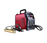 Soldador De Arco Inversor CC IGBT 2 En 1, Máquina Soldadura TIG Elevación MMA, 160/200Amp For Principiantes El Hogar, Ligero Y Eficiente Gran Rendimiento De Soldadura(20-200A)