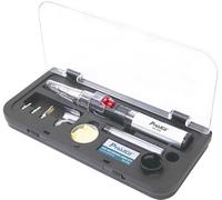 Soldador gas con accesorios proskit gs-23k