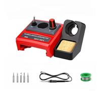 Soldador inalámbrico de 18V 20V con sistema de control de temperatura que cubre 200C a 500C para uso en lugares remotos o limitados de salida (B)