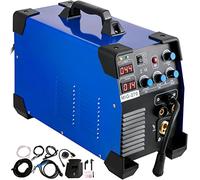 Soldador inversor combinado MIG MMA TIG 3 en 1 270A/250A/200A/160A for reparación de acero y aluminio de hierro Para uso de bricolaje(MIG 270A)