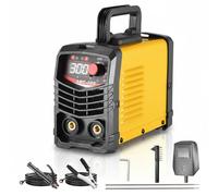 Soldador Inverter,Aomdom Profesional 300A MMA Maquina Soldar ARC IGBT Soldador de ARCO 220 V Máquina de Soldar Digital LCD Soldador Electrodo Portatil Grupo de Soldar