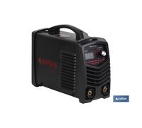 Soldador inverter eléctrico mma 120a