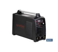 Soldador inverter eléctrico mma-160a/tig-200