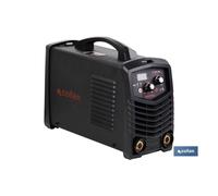 Soldador inverter eléctrico mma 200a