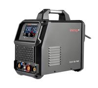 Soldador MIG MAG Inverter 140A SA i140 - Máquina de Soldar Hilo Continuo con Gas y Sin Gas (Flux), MMA y Lift TIG, Hilo 0,8-1,0 mm, Funciona desde 160V, Pantalla LED, Equipo Solo - Dnipro-M