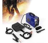 Soldadora de electrodos | 120 A Soldadora de electrodos Inverter | Compacto y ligero | 20-120A ajustable | IP21S Clase de protección Equipo de soldadura