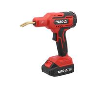 Soldadora de plástico 18 V 500 °C - Batería 2 Ah - YT-824482