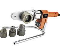 Soldadora de tubos de plástico 650W 4 casquillos 21-001