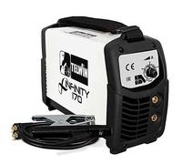 Soldadora inverter a electrodo y TIG de corriente continua Telwin Infinity 170 - 150 A - Kit