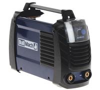Soldadora inverter con electrodo de corriente continua BullMach BM-WM 160N - 160A - con Kit MMA