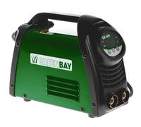 Soldadora inverter con electrodo de corriente continua GREENBAY GB-WM 160J - 160A - con Kit MMA