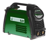 Soldadora inverter con electrodo de corriente continua GREENBAY GB-WM 180J - 180A - con Kit MMA