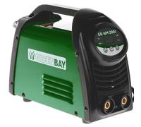 Soldadora inverter con electrodo de corriente continua GREENBAY GB-WM 200J - 200A - con Kit MMA