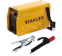 Soldadora inverter con electrodo MMA Stanley WD160IC1 - con Kit MMA - Ciclo 15%@160A