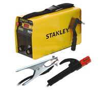 Soldadora inverter con electrodo MMA Stanley WD200IC2 - con Kit MMA - Ciclo 15%@200A