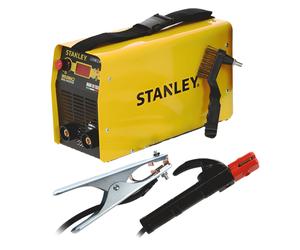 Soldadora inverter con electrodo MMA Stanley WD200IC2 - con Kit MMA - Ciclo 15%@200A