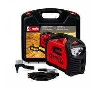 Soldadora inverter de electrodo de corriente continua Telwin FORCE 145, 130A, kit