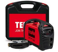 Soldadora inverter de electrodo de corriente continua Telwin FORCE 165, potencia 150 A - Kit