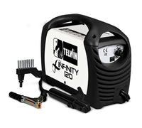 Soldadora inverter de electrodo de corriente continua Telwin Infinity 120 - 80 A - con Kit