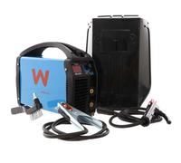 Soldadora inverter de electrodo MMA Awelco MIKRO 184 - 160A - 230V - 35%@160A - maletín/kit