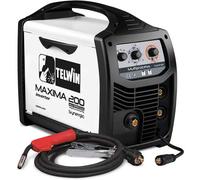 Soldadora inverter de hilo Telwin Maxima 200 Synergic - para MIG-MAG/FLUX/BRAZING/MMA/TIG DC- LIFT - GAS/NO GAS