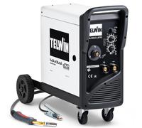 Soldadora inverter de hilo Telwin Maxima 270 Synergic - MIG-MAG/FLUX/BRAZING/MMA/TIG DC- LIFT - GAS/NO GAS