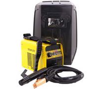 Soldadora inverter MMA Stanley STAR 2500 - 100 A - 230V - uso 45%@100A - kit completo