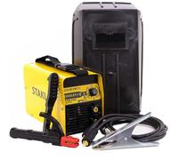 Soldadora inverter MMA Stanley STAR 3200 - 130A max - 230V - uso 55%@155A - kit