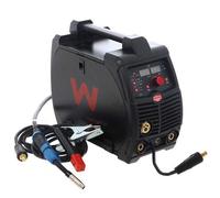 Soldadora inverter multi-proceso Awelco SMARTMIG 2000 MIG-TIGLIFT MMA monofásica - GAS/NO GAS