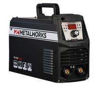 Soldadora inverter TEC 220 PLUS , máquina de soldar ideal para uso doméstico e industrial. Se entrega con pinza de masa, pinza porta electrodos, una pequeña pantalla de mano , el soldador y todo dentr